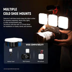 NEEWER RGB62 RGB LED Video Light with App Control