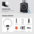 NEEWER RH100B High Power LED Ring Light
