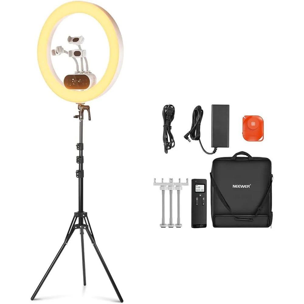 NEEWER RH100B High Power LED Ring Light