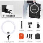 NEEWER SRP18C Ultra-Slim RGB Ring Light