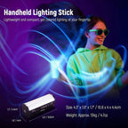 NEEWER TL96RGB Handheld RGB LED Light Wand - 2 Pack