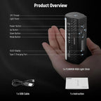 NEEWER TL96RGB Handheld RGB LED Light Wand - 2 Pack