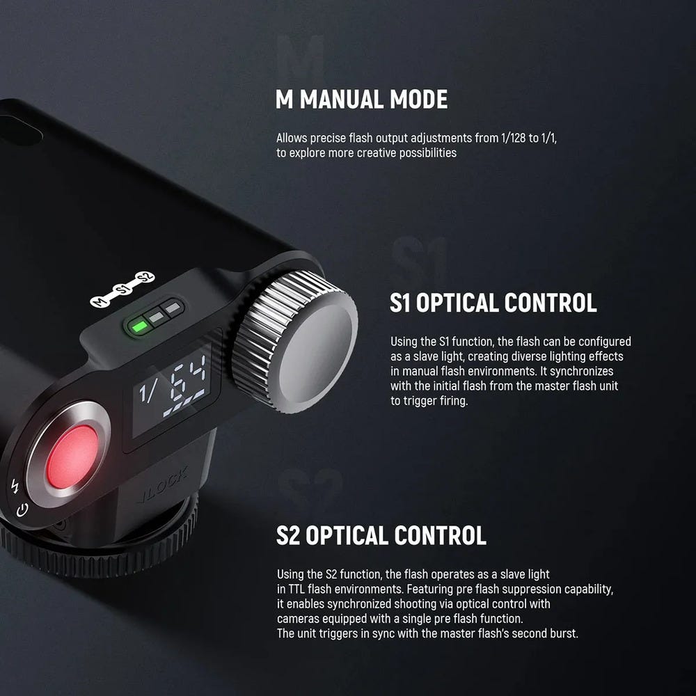 NEEWER Z160 SE Retro Camera Flash