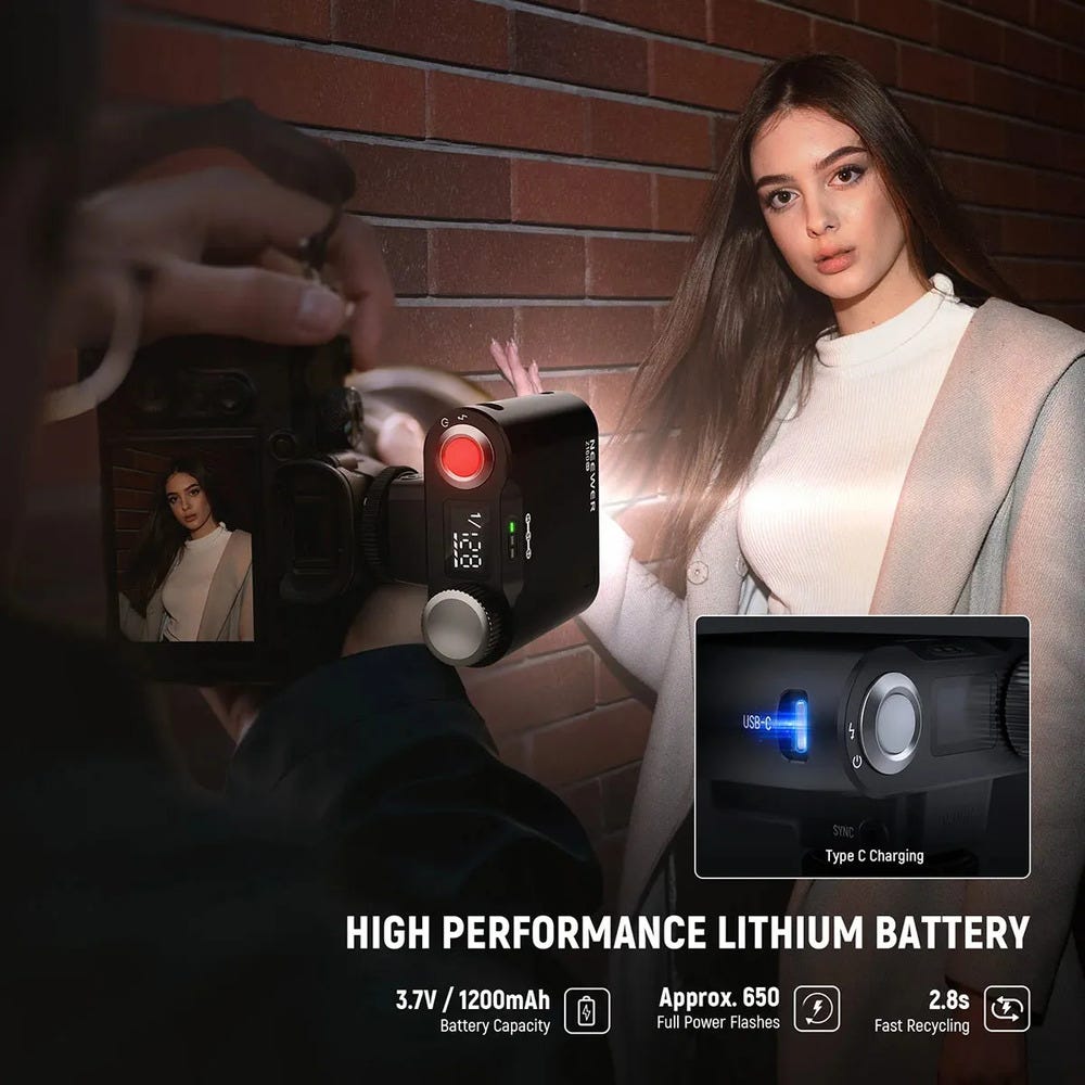 NEEWER Z160 SE Retro Camera Flash