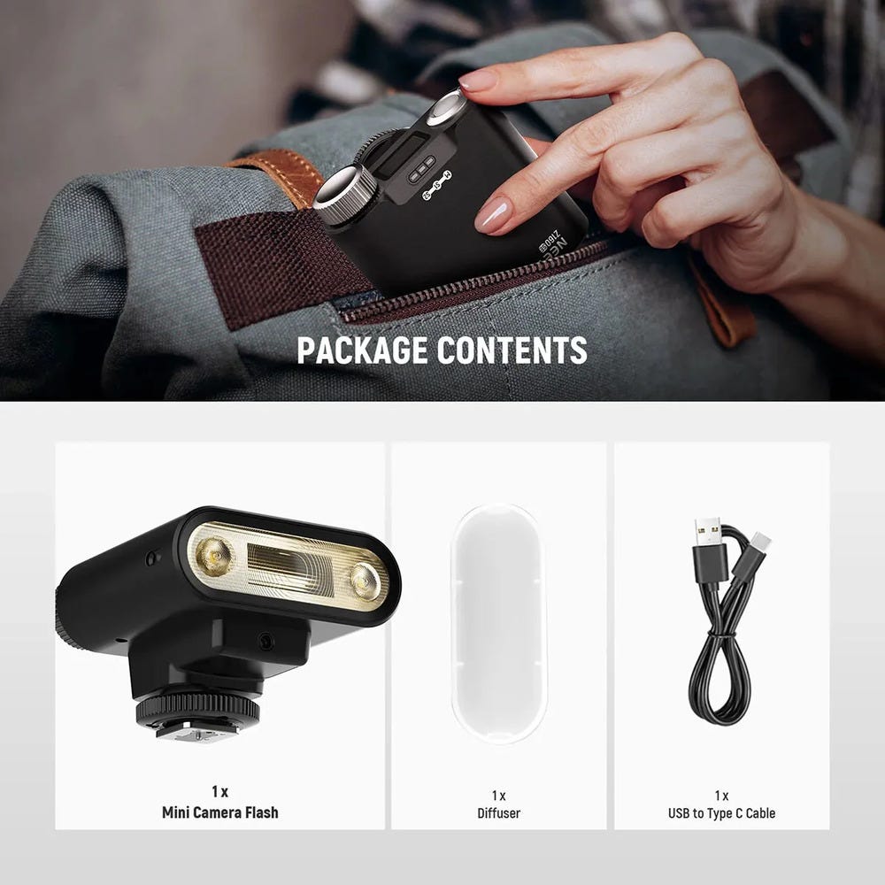 NEEWER Z160 SE Retro Camera Flash