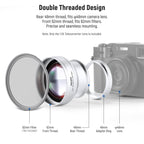 NEEWER 1.5x Teleconverter for Fujifilm X100 Series