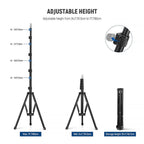 NEEWER 1.8m Portable Light Stand