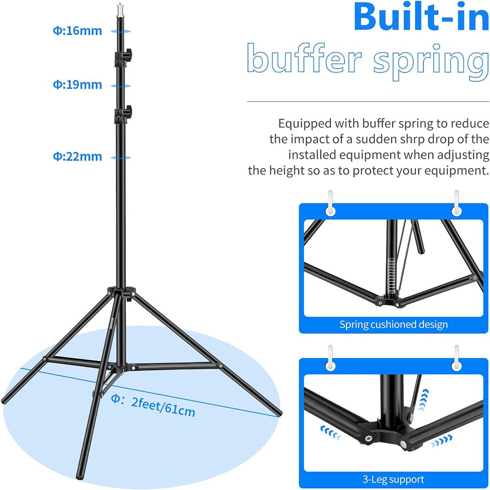 NEEWER 1.9m Light Stand