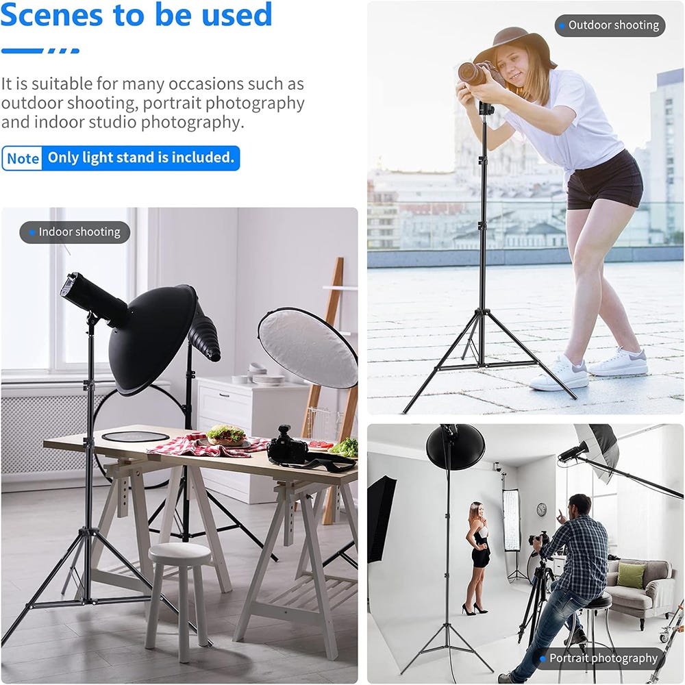 NEEWER 1.9m Light Stand
