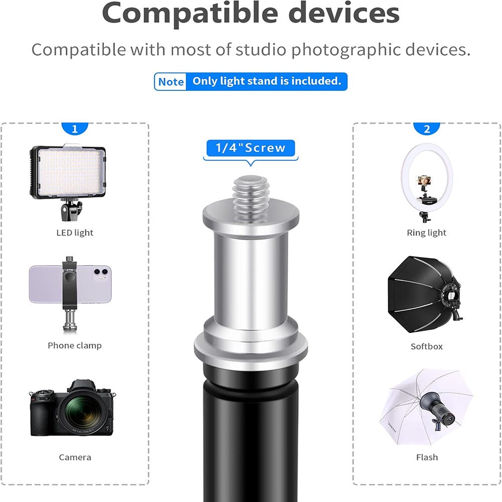 NEEWER 1.9m Light Stand