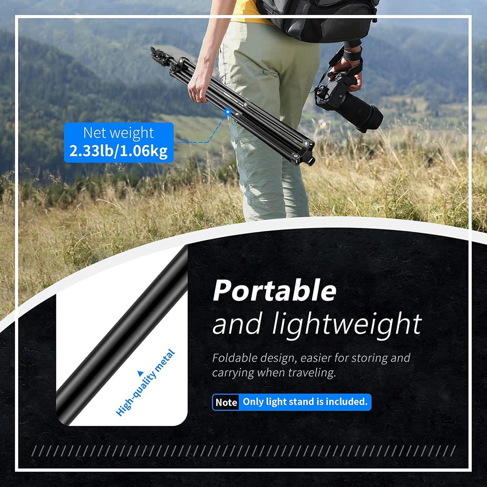 NEEWER 1.9m Light Stand