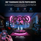 NEEWER 100cm 360 Degree Photo Booth Machine