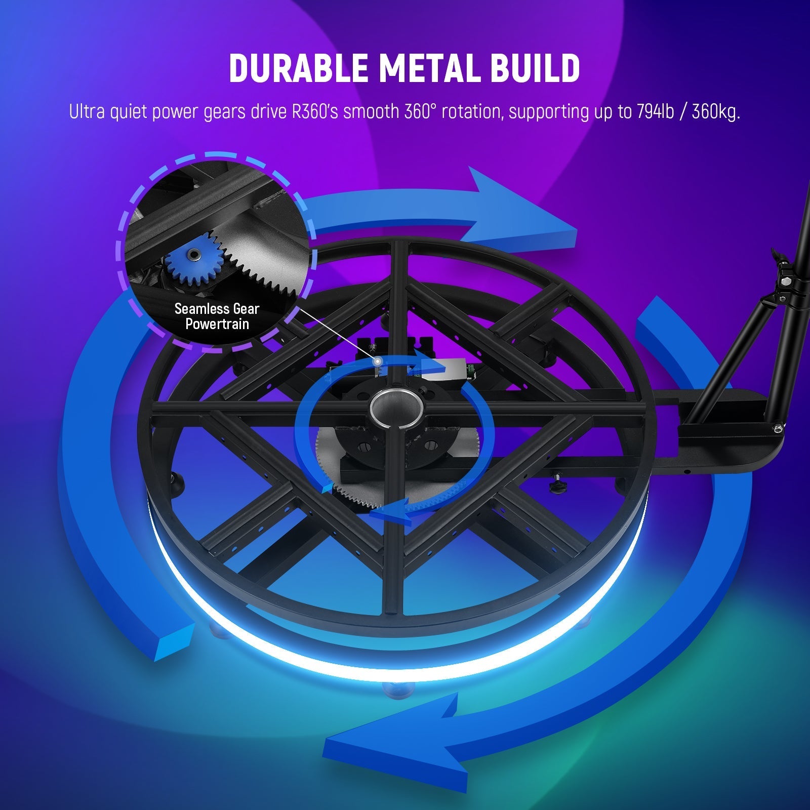 NEEWER 100cm 360 Degree Photo Booth Machine
