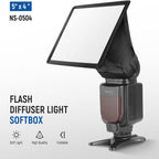 NEEWER 10x12cm Universal Flash Diffuser
