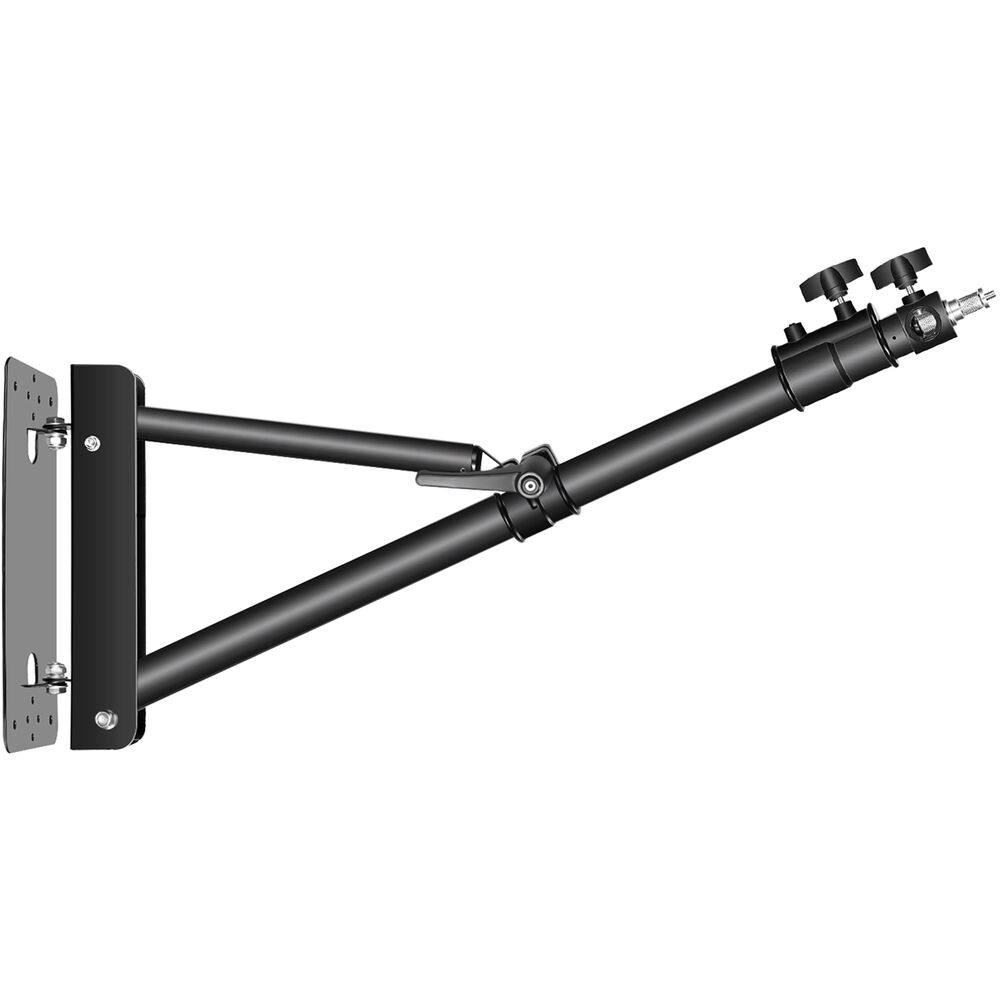 NEEWER 130cm Wall Mounting Boom Arm - Black