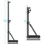 NEEWER 130cm Wall Mounting Boom Arm - Black