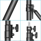 NEEWER 130cm Wall Mounting Boom Arm - Black