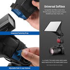 NEEWER 15x12cm Universal Flash Diffuser
