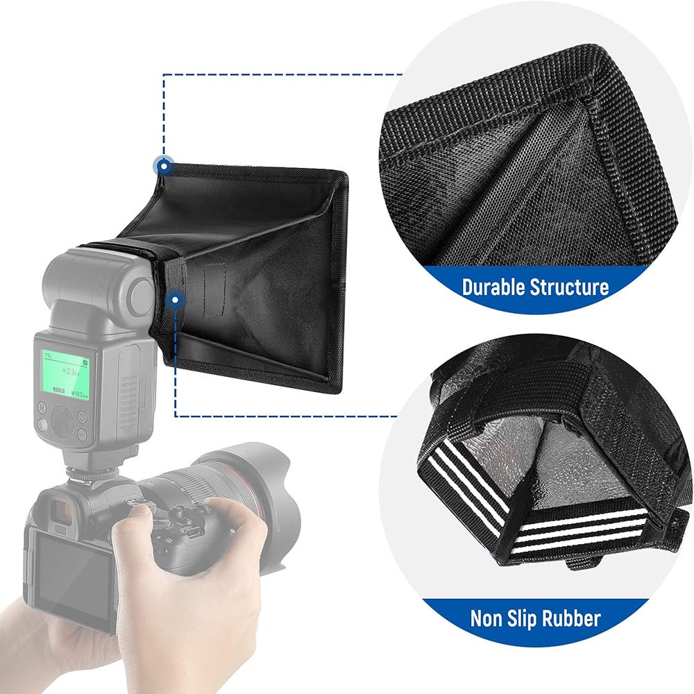 NEEWER 15x12cm Universal Flash Diffuser