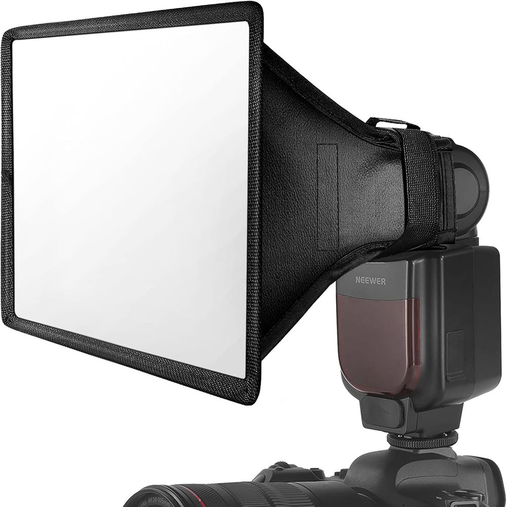 NEEWER 18x22cm Universal Flash Diffuser