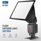 NEEWER 18x22cm Universal Flash Diffuser
