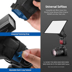 NEEWER 18x22cm Universal Flash Diffuser
