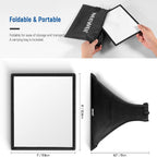 NEEWER 18x22cm Universal Flash Diffuser