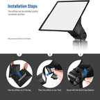 NEEWER 18x22cm Universal Flash Diffuser