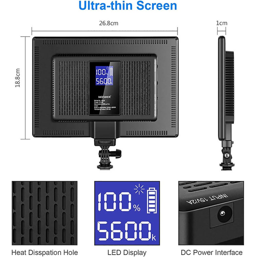 NEEWER 192 LED Video Light