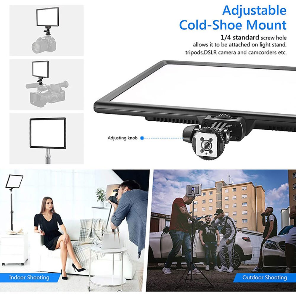 NEEWER 192 LED Video Light