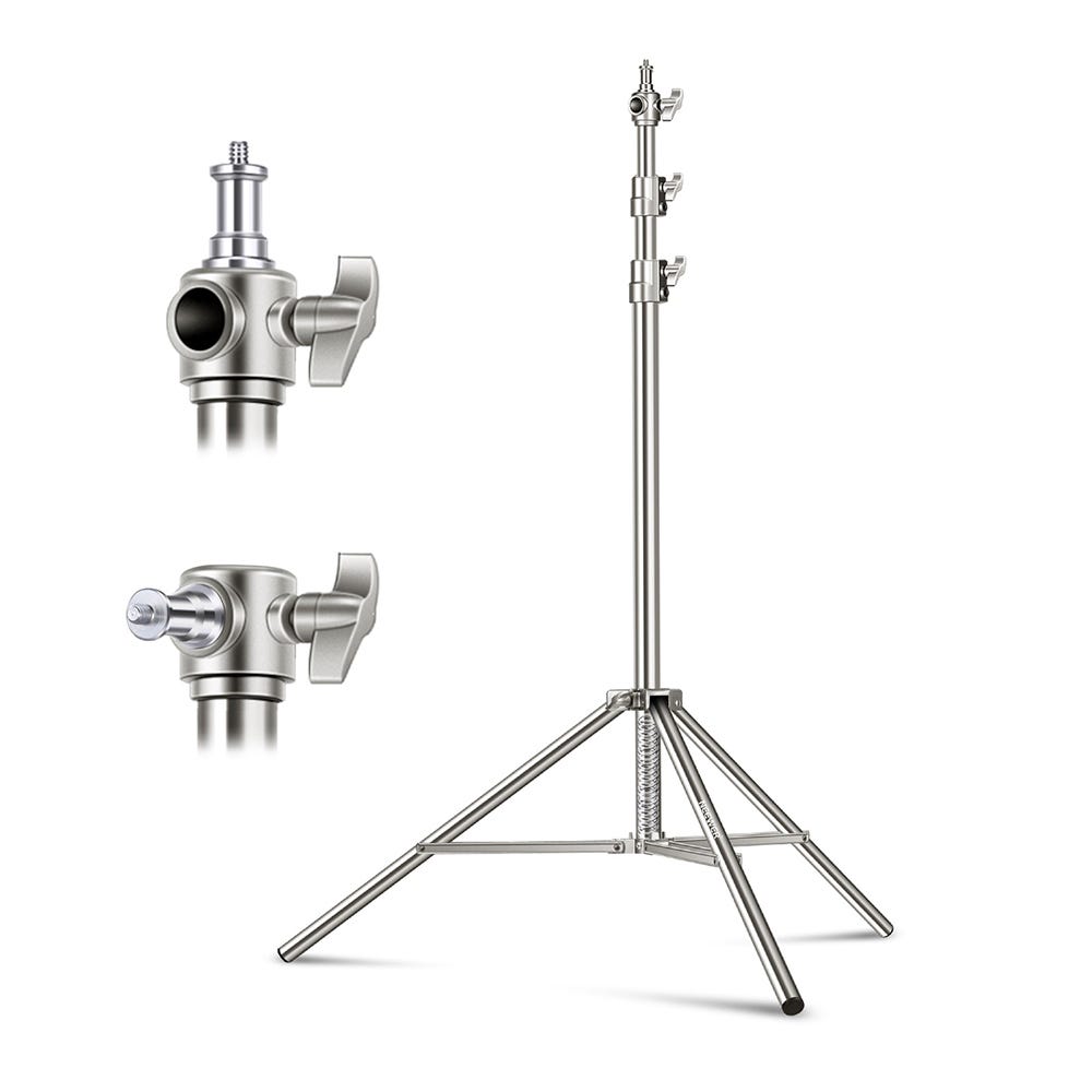 NEEWER 2.2m Stainless Steel Light Stand