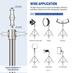 NEEWER 2.2m Stainless Steel Light Stand
