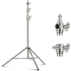 NEEWER 2.6m Stainless Steel Light Stand