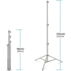 NEEWER 2.6m Stainless Steel Light Stand