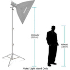 NEEWER 2.6m Stainless Steel Light Stand