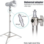 NEEWER 2.6m Stainless Steel Light Stand