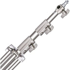 NEEWER 2.6m Stainless Steel Light Stand