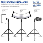 NEEWER 2.8m Air Cushioned Light Stand