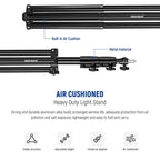 NEEWER 2.8m Air Cushioned Light Stand