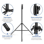 NEEWER 2.8m Air Cushioned Light Stand