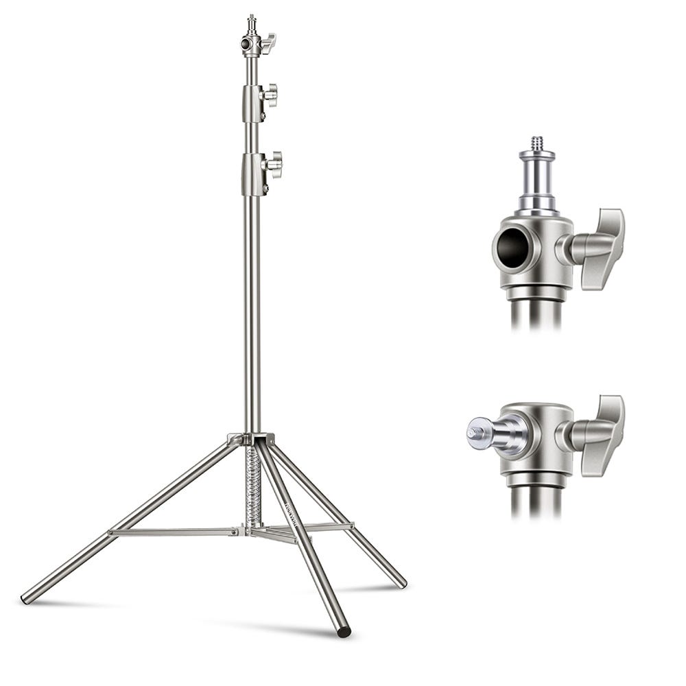 NEEWER 2.8m Stainless Steel Light Stand