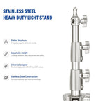 NEEWER 2.8m Stainless Steel Light Stand
