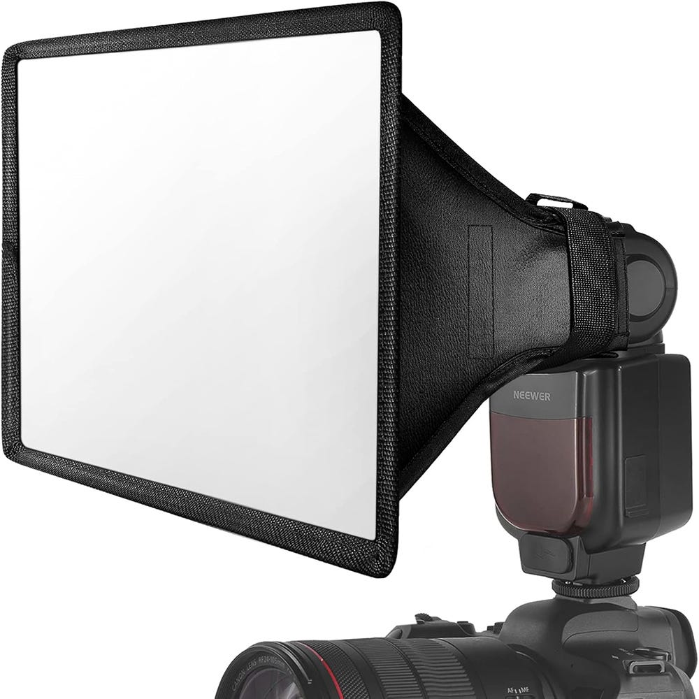 NEEWER 20x28cm Universal Flash Diffuser