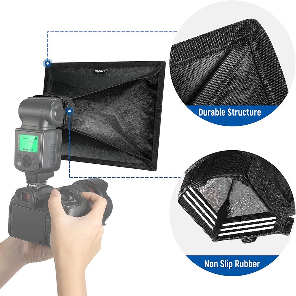 NEEWER 20x28cm Universal Flash Diffuser
