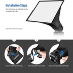 NEEWER 20x28cm Universal Flash Diffuser