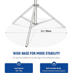 NEEWER 2m Stainless Steel Light Stand