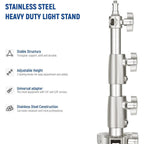 NEEWER 2m Stainless Steel Light Stand