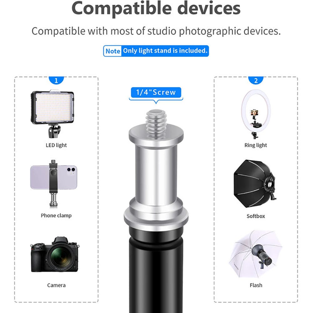 NEEWER 2m Light Stand