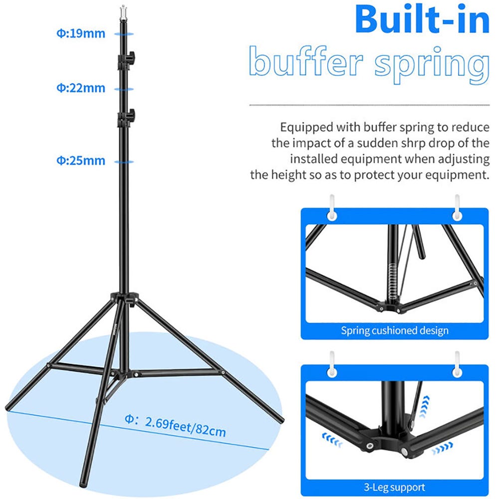 NEEWER 2m Light Stand