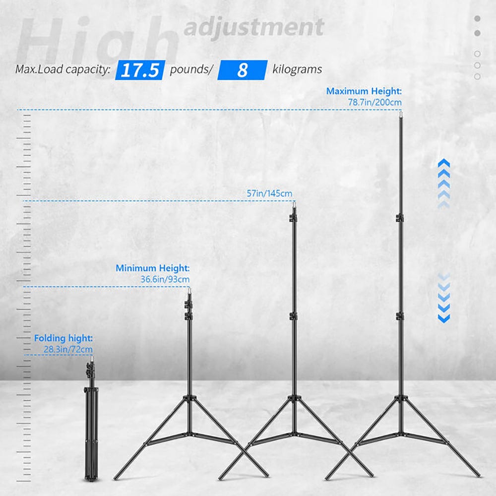 NEEWER 2m Light Stand